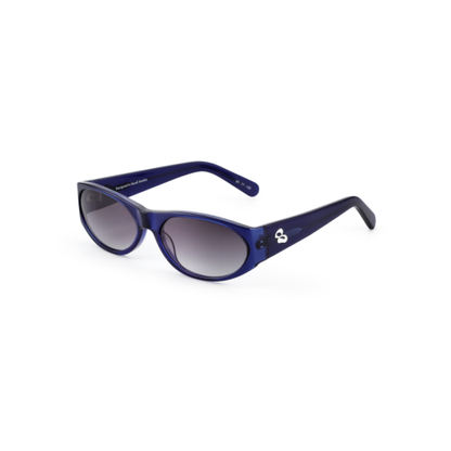 04 - Transparent Blue sunglasses