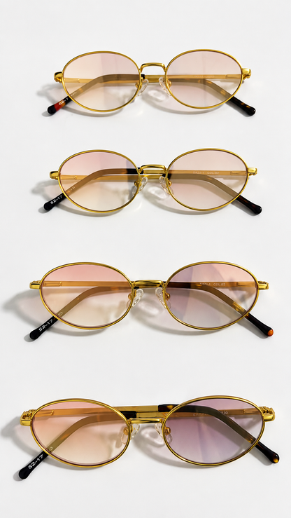 Napoli gold - pink