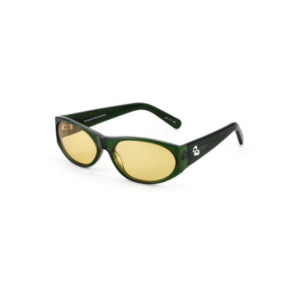 04 - Green Yellow sunglasses